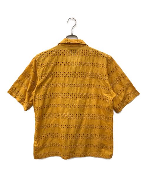 Needles（ニードルズ）Needles (ニードルズ) Cabana Shirt マスタード サイズ:Mの古着・服飾アイテム