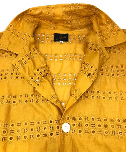 Needles（ニードルズ）Needles (ニードルズ) Cabana Shirt マスタード サイズ:Mの古着・服飾アイテム