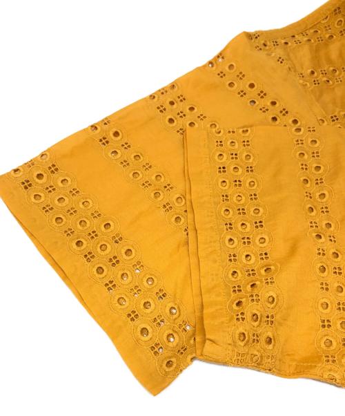 Needles（ニードルズ）Needles (ニードルズ) Cabana Shirt マスタード サイズ:Mの古着・服飾アイテム
