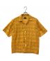 Needles（ニードルズ）の古着「Cabana Shirt」｜マスタード