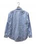 RALPH LAUREN (ラルフローレン) リネンストライプシャツ ブルー サイズ:L：12000円