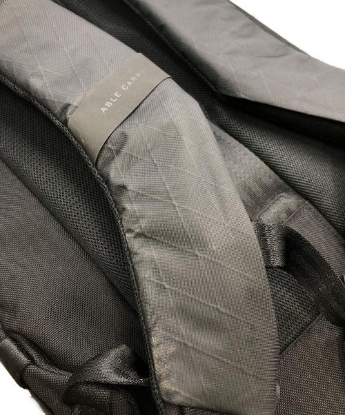 ABLE CARRY（エイブルキャリー）ABLE CARRY (エイブルキャリー) Max Backpack ブラック サイズ:下記参照の古着・服飾アイテム
