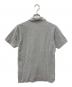 PLAY COMME des GARCONS (プレイコムデギャルソン) ハートワッペンポロシャツ グレー サイズ:M：8000円