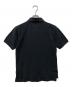 PLAY COMME des GARCONS (プレイコムデギャルソン) ハートワッペンポロシャツ ブラック サイズ:M：8000円