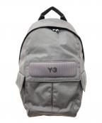 Y-3ワイスリー）の古着「U Y-3 BACKPACK SMALL - GRANITE」｜グレー