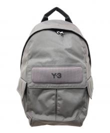 Y-3（ワイスリー）の古着「U Y-3 BACKPACK SMALL - GRANITE」｜グレー