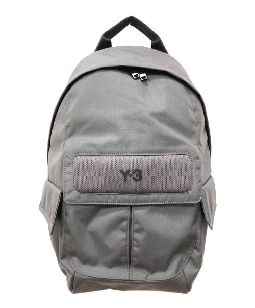 Y-3（ワイスリー）Y-3 (ワイスリー) U Y-3 BACKPACK SMALL - GRANITE グレー サイズ:下記参照の古着・服飾アイテム