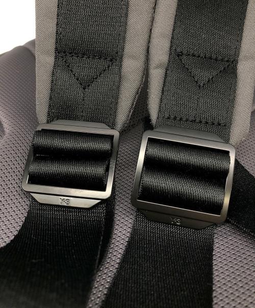 Y-3（ワイスリー）Y-3 (ワイスリー) U Y-3 BACKPACK SMALL - GRANITE グレー サイズ:下記参照の古着・服飾アイテム