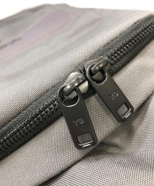 Y-3（ワイスリー）Y-3 (ワイスリー) U Y-3 BACKPACK SMALL - GRANITE グレー サイズ:下記参照の古着・服飾アイテム