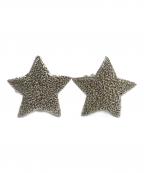 ageteアガット）の古着「スターピアス」｜シルバー