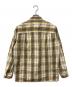 MARGARET HOWELL (マーガレットハウエル) GRAPHIC CHECK COTTON ベージュ×イエロー サイズ:M：8000円