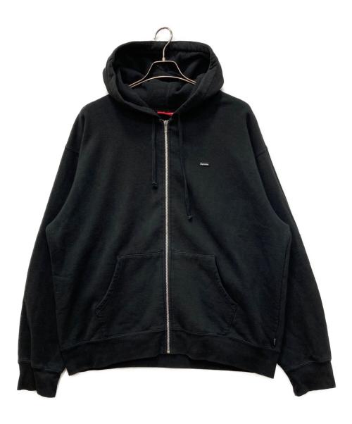 SUPREME（シュプリーム）Supreme (シュプリーム) Small Box Zip Up Hooded Sweatshirt ブラック サイズ:XLの古着・服飾アイテム
