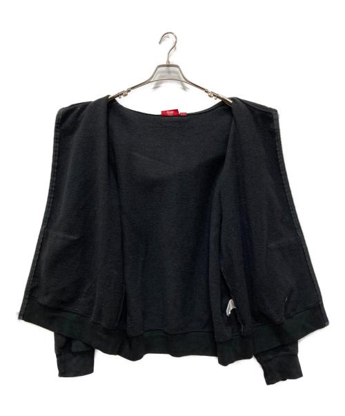 SUPREME（シュプリーム）Supreme (シュプリーム) Small Box Zip Up Hooded Sweatshirt ブラック サイズ:XLの古着・服飾アイテム