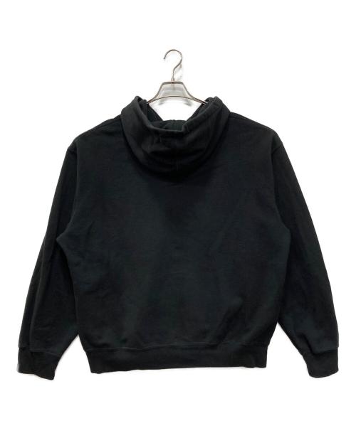 SUPREME（シュプリーム）Supreme (シュプリーム) Small Box Zip Up Hooded Sweatshirt ブラック サイズ:XLの古着・服飾アイテム