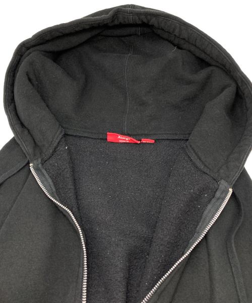 SUPREME（シュプリーム）Supreme (シュプリーム) Small Box Zip Up Hooded Sweatshirt ブラック サイズ:XLの古着・服飾アイテム