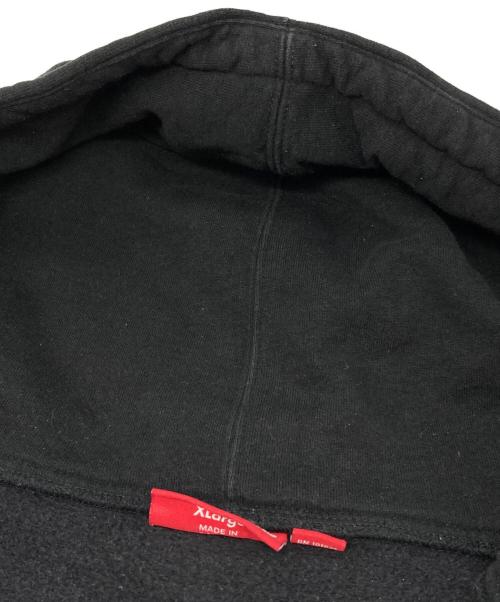 SUPREME（シュプリーム）Supreme (シュプリーム) Small Box Zip Up Hooded Sweatshirt ブラック サイズ:XLの古着・服飾アイテム