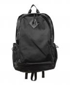 BEAMS PLUSビームスプラス）の古着「Day Pack 2 Compartments」｜ブラック