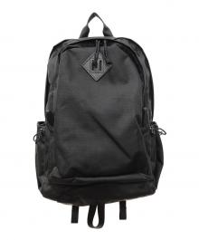 BEAMS PLUS（ビームスプラス）の古着「Day Pack 2 Compartments」｜ブラック