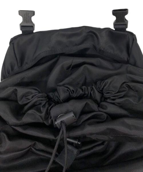 PORTER（ポーター）PORTER (ポーター) foot the coacher (フットザコーチャー) TOMORROW LAND (トゥモローランド) 別注MINIMAL BACK PACK ブラック×ゴールド サイズ:下記参照の古着・服飾アイテム