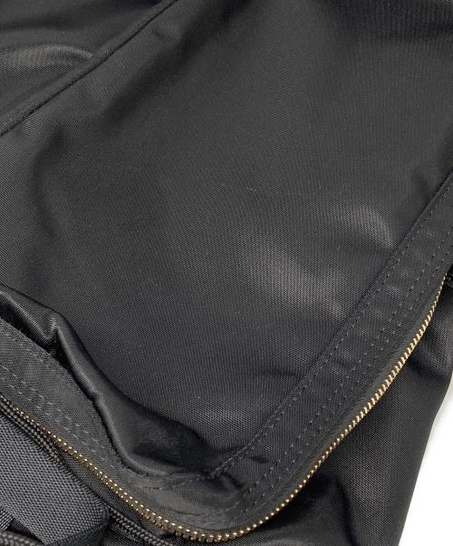 PORTER（ポーター）PORTER (ポーター) foot the coacher (フットザコーチャー) TOMORROW LAND (トゥモローランド) 別注MINIMAL BACK PACK ブラック×ゴールド サイズ:下記参照の古着・服飾アイテム