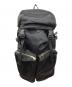PORTER（ポーター）の古着「別注MINIMAL BACK PACK」｜ブラック×ゴールド