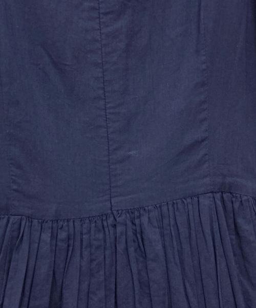MARIHA（マリハ）MARIHA (マリハ) 夏のレディのドレス ネイビー サイズ:36の古着・服飾アイテム