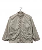 SEDAN ALL-PURPOSEセダンオールパーパス）の古着「Big Light Jacket」｜グレー