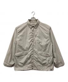 SEDAN ALL-PURPOSE（セダンオールパーパス）の古着「Big Light Jacket」｜グレー