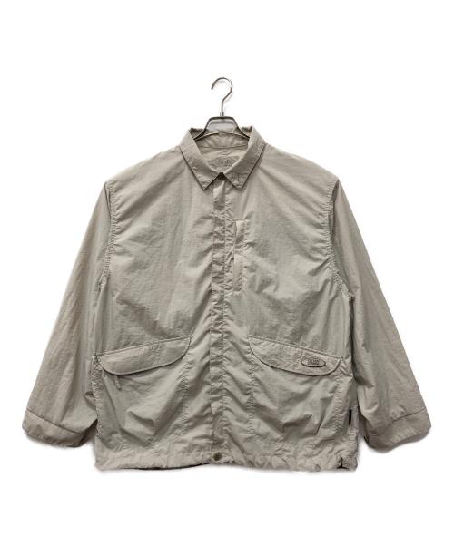 SEDAN ALL-PURPOSE（セダンオールパーパス）SEDAN ALL-PURPOSE (セダンオールパーパス) Big Light Jacket グレー サイズ:XLの古着・服飾アイテム