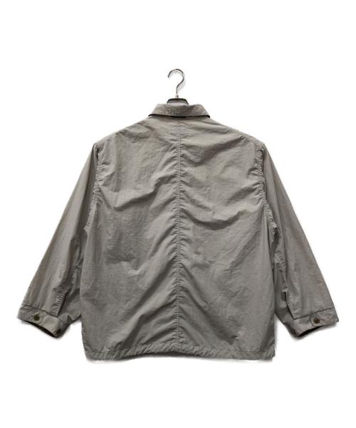 SEDAN ALL-PURPOSE（セダンオールパーパス）SEDAN ALL-PURPOSE (セダンオールパーパス) Big Light Jacket グレー サイズ:XLの古着・服飾アイテム