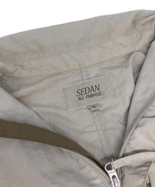 SEDAN ALL-PURPOSE（セダンオールパーパス）SEDAN ALL-PURPOSE (セダンオールパーパス) Big Light Jacket グレー サイズ:XLの古着・服飾アイテム