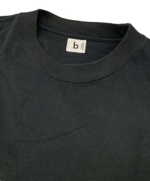 blurhms ROOTSTOCK（ブラームスルーツストック）blurhms ROOTSTOCK (ブラームスルーツストック) ARMEE プリントTシャツ ブラック サイズ:下記参照の古着・服飾アイテム