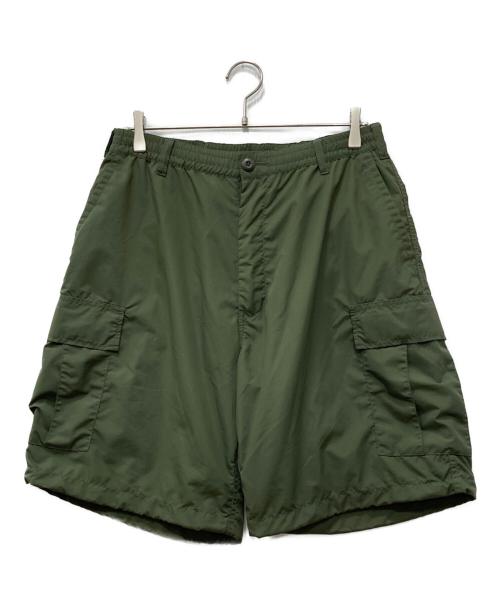 SEDAN ALL-PURPOSE（セダンオールパーパス）SEDAN ALL-PURPOSE (セダンオールパーパス) Cargo Easy Shorts オリーブ サイズ:Mの古着・服飾アイテム
