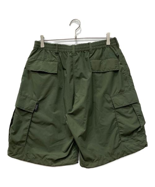 SEDAN ALL-PURPOSE（セダンオールパーパス）SEDAN ALL-PURPOSE (セダンオールパーパス) Cargo Easy Shorts オリーブ サイズ:Mの古着・服飾アイテム