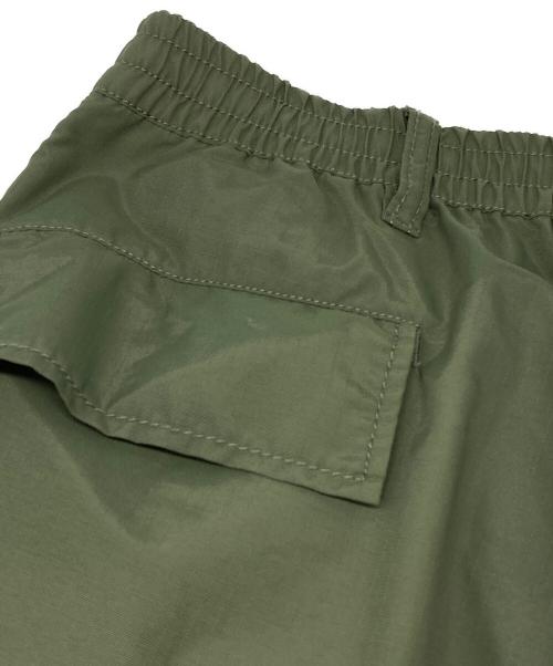 SEDAN ALL-PURPOSE（セダンオールパーパス）SEDAN ALL-PURPOSE (セダンオールパーパス) Cargo Easy Shorts オリーブ サイズ:Mの古着・服飾アイテム