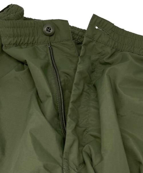 SEDAN ALL-PURPOSE（セダンオールパーパス）SEDAN ALL-PURPOSE (セダンオールパーパス) Cargo Easy Shorts オリーブ サイズ:Mの古着・服飾アイテム