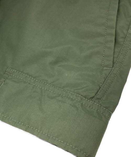 SEDAN ALL-PURPOSE（セダンオールパーパス）SEDAN ALL-PURPOSE (セダンオールパーパス) Cargo Easy Shorts オリーブ サイズ:Mの古着・服飾アイテム
