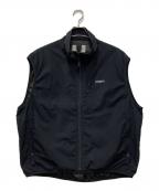 SEDAN ALL-PURPOSEセダンオールパーパス）の古着「Full Zip Packable Vest」｜ブラック