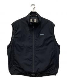 SEDAN ALL-PURPOSE（セダンオールパーパス）の古着「Full Zip Packable Vest」｜ブラック