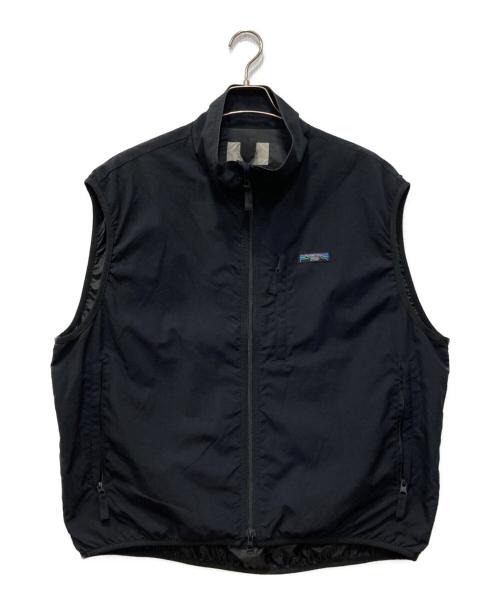 SEDAN ALL-PURPOSE（セダンオールパーパス）SEDAN ALL-PURPOSE (セダンオールパーパス) Full Zip Packable Vest ブラック サイズ:Lの古着・服飾アイテム