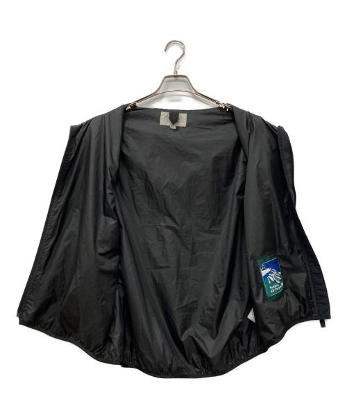 SEDAN ALL-PURPOSE（セダンオールパーパス）SEDAN ALL-PURPOSE (セダンオールパーパス) Full Zip Packable Vest ブラック サイズ:Lの古着・服飾アイテム