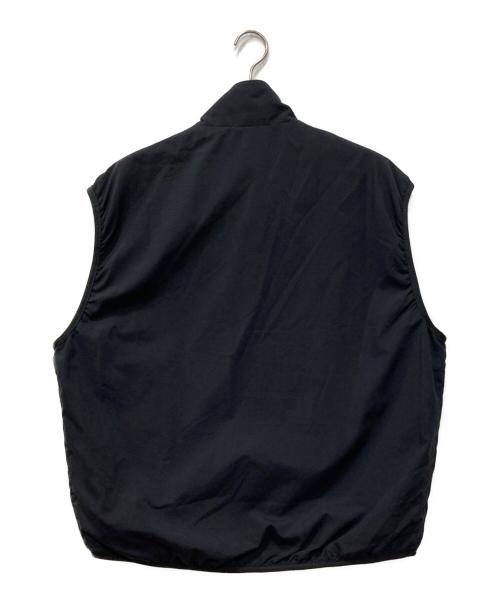 SEDAN ALL-PURPOSE（セダンオールパーパス）SEDAN ALL-PURPOSE (セダンオールパーパス) Full Zip Packable Vest ブラック サイズ:Lの古着・服飾アイテム