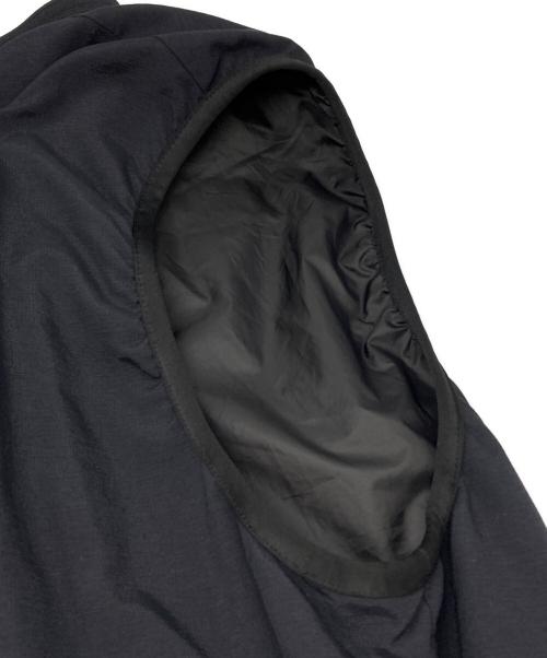 SEDAN ALL-PURPOSE（セダンオールパーパス）SEDAN ALL-PURPOSE (セダンオールパーパス) Full Zip Packable Vest ブラック サイズ:Lの古着・服飾アイテム