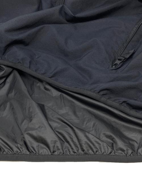 SEDAN ALL-PURPOSE（セダンオールパーパス）SEDAN ALL-PURPOSE (セダンオールパーパス) Full Zip Packable Vest ブラック サイズ:Lの古着・服飾アイテム