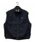 SEDAN ALL-PURPOSE（セダンオールパーパス）の古着「Full Zip Packable Vest」｜ブラック