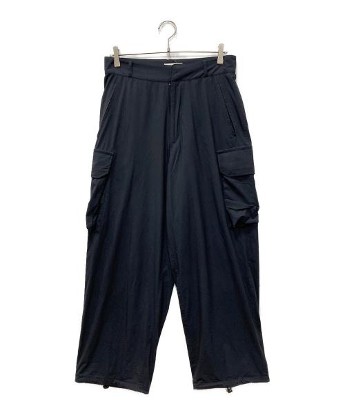 blurhms ROOTSTOCK（ブラームスルーツストック）blurhms ROOTSTOCK (ブラームスルーツストック) NYLON CARGO PANT ブラック サイズ:2の古着・服飾アイテム