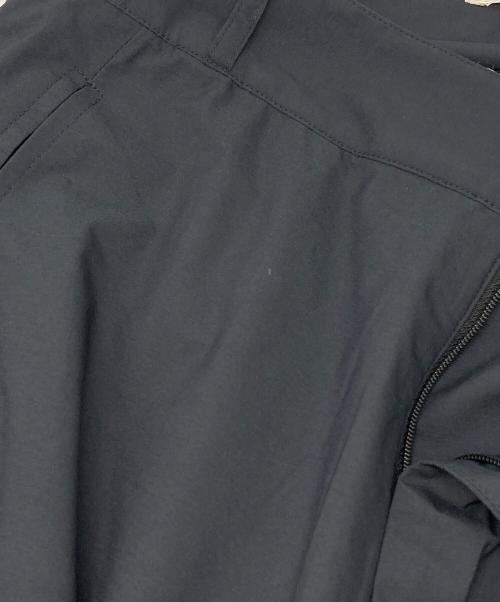 blurhms ROOTSTOCK（ブラームスルーツストック）blurhms ROOTSTOCK (ブラームスルーツストック) NYLON CARGO PANT ブラック サイズ:2の古着・服飾アイテム