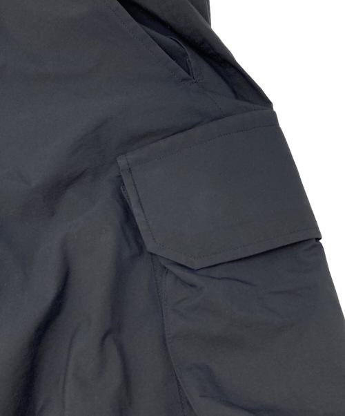 blurhms ROOTSTOCK（ブラームスルーツストック）blurhms ROOTSTOCK (ブラームスルーツストック) NYLON CARGO PANT ブラック サイズ:2の古着・服飾アイテム