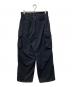 blurhms ROOTSTOCK (ブラームスルーツストック) NYLON CARGO PANT ブラック サイズ:2：16000円