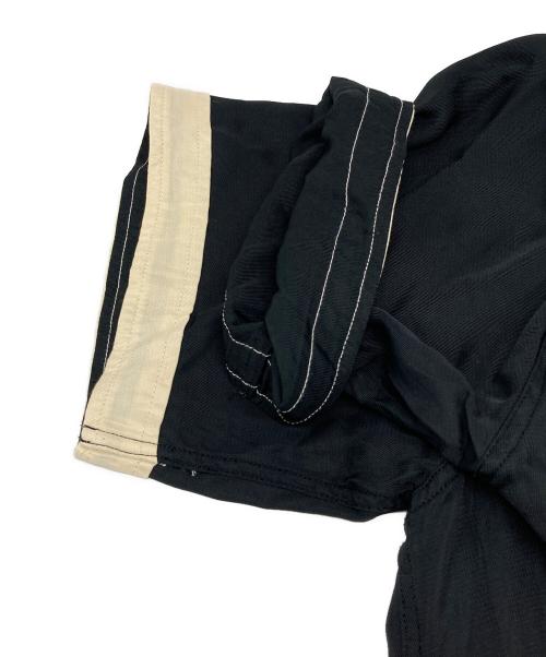TAILOR 東洋（テーラー東洋）TAILOR 東洋 (テーラー東洋) SUKA BOWLING SHIRT “EAGLE” ブラック サイズ:Mの古着・服飾アイテム